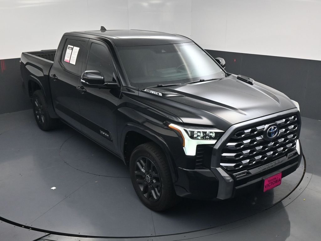 2024 Toyota Tundra Hybrid Platinum Black at Bayway Cadillac of The Woodlands