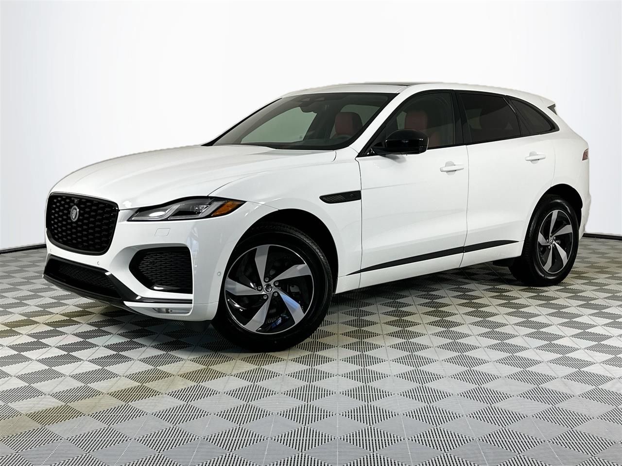used 2026 Jaguar F-PACE car, priced at $49,995