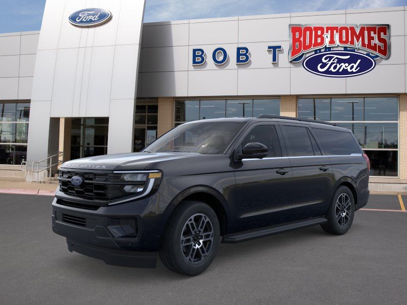 Black Metallic 2026 Ford Expedition SUV / Crossover 4X2 Automatic