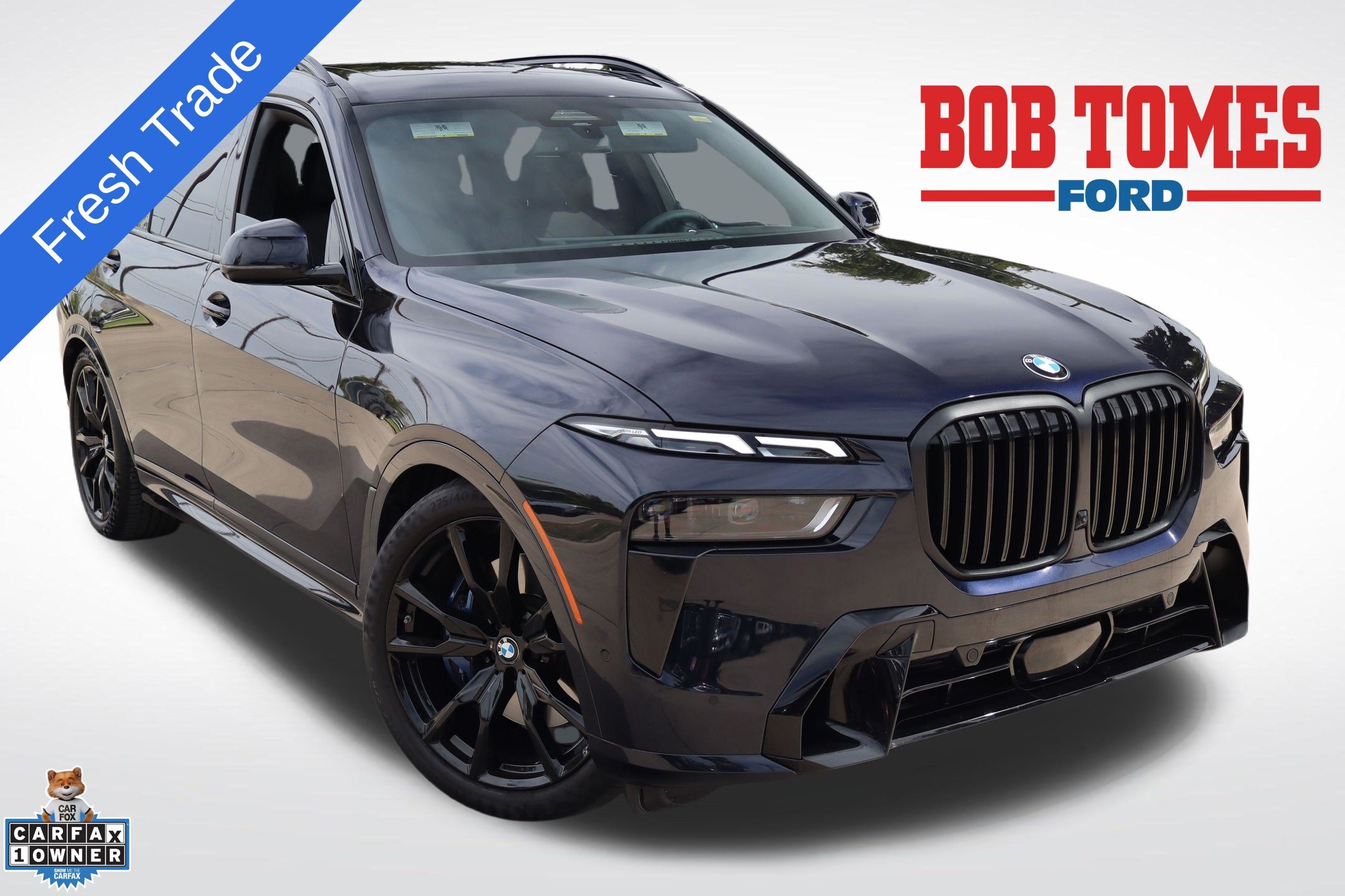 Carbon Black Metallic 2026 BMW X7 SUV / Crossover All-Wheel Drive 8-Speed Automatic
