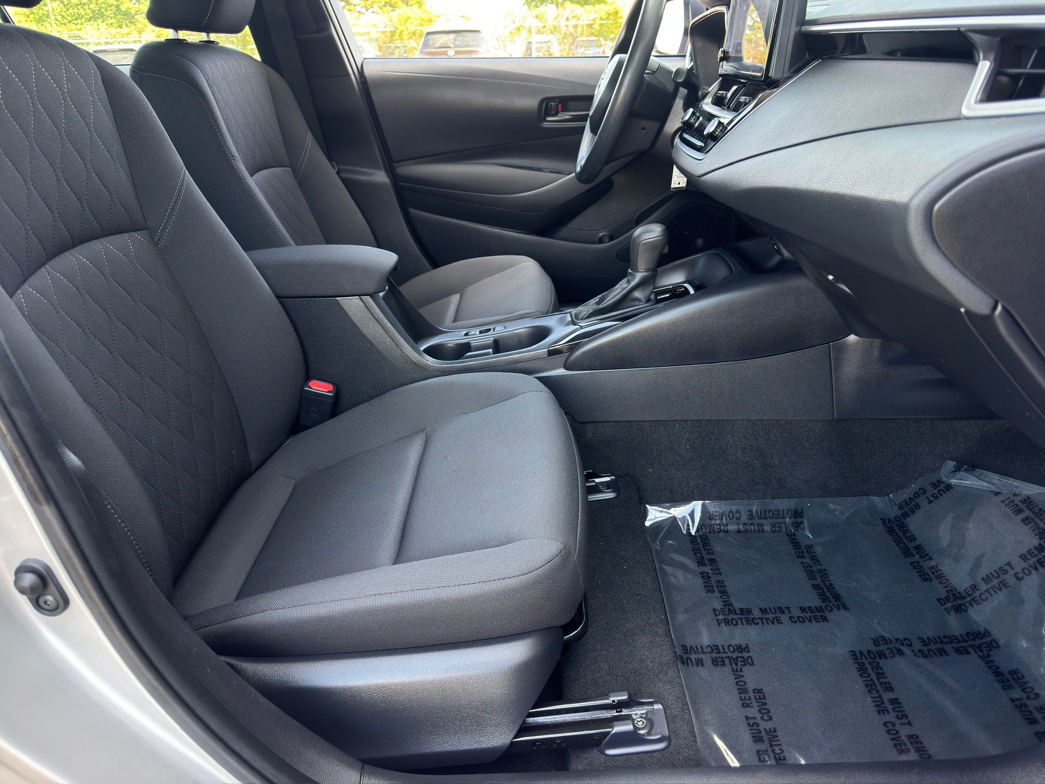 2024 Toyota Corolla LE Silver at Don McGill Toyota