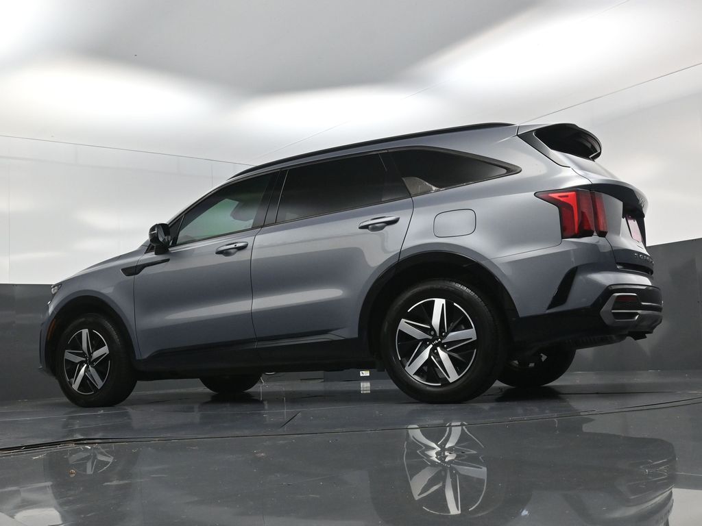 2022 Kia Sorento EX Silver at Baytown Hyundai