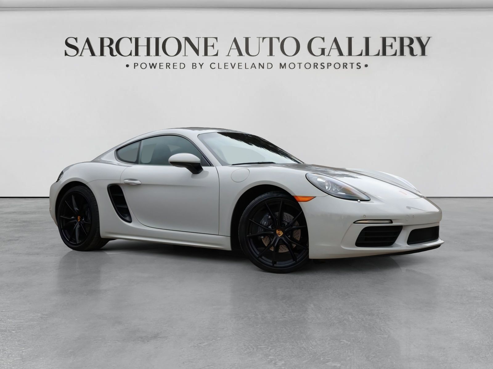 Chalk 2025 Porsche 718 Cayman Coupe 7-Speed Automatic