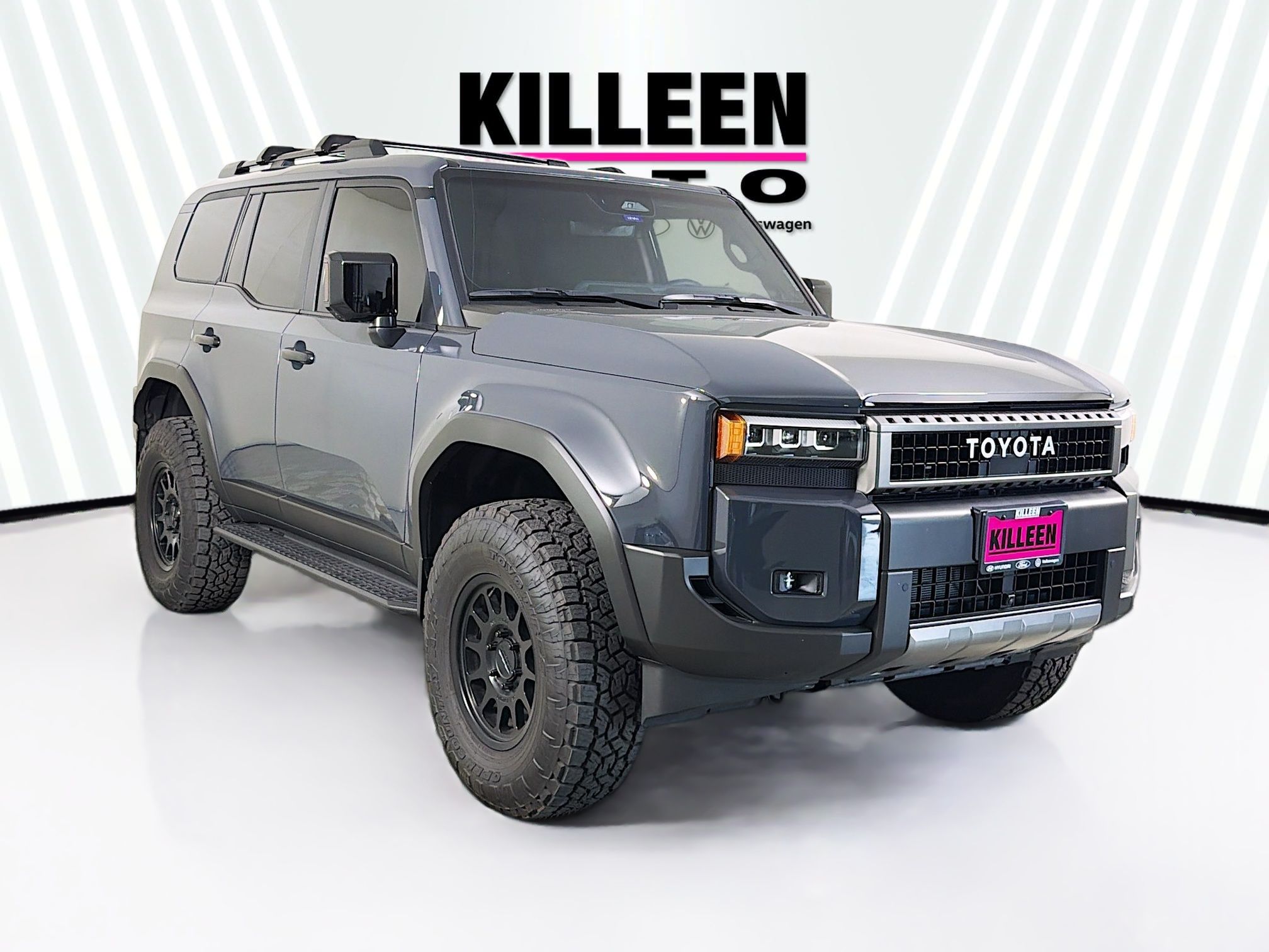 2026 Toyota Land Cruiser Base Gray at Community Toyota