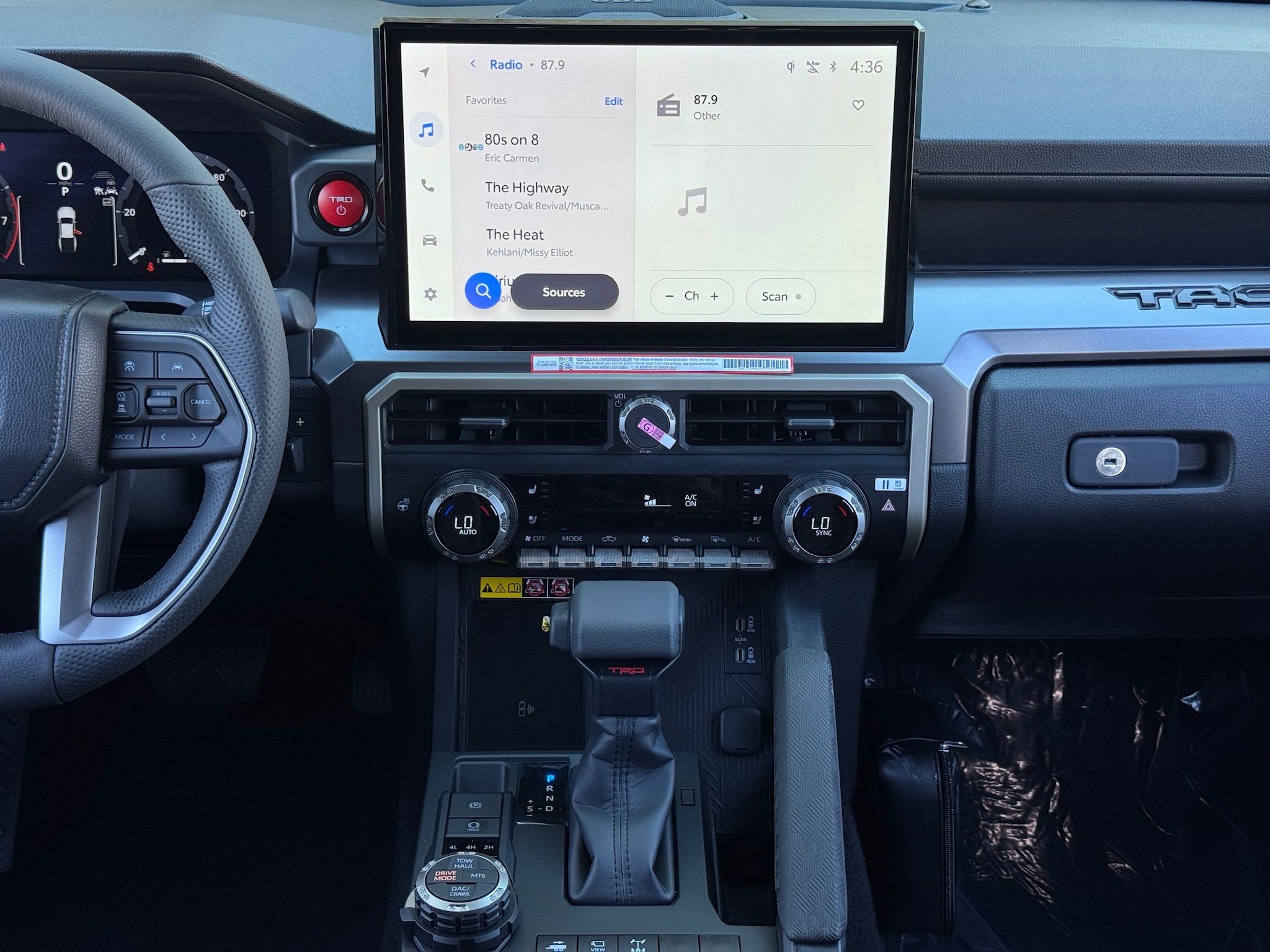 2026 Toyota Tacoma Hybrid TRD Off Road  at Classic Toyota Galveston