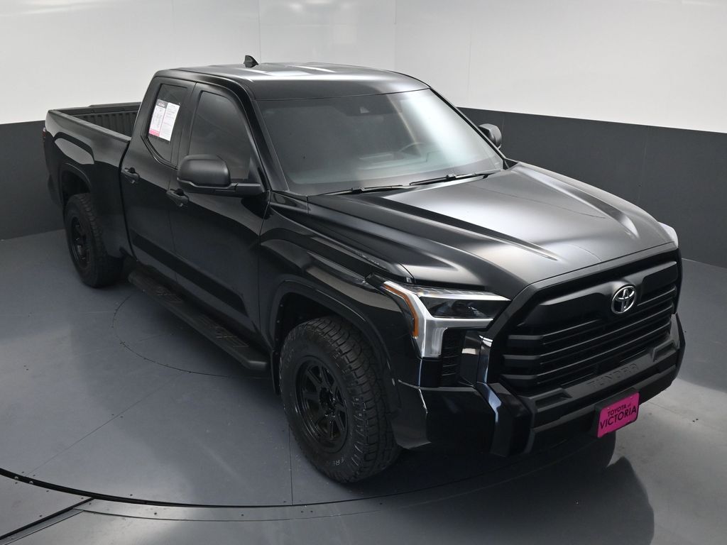 2025 Toyota Tundra SR Black at Don McGill Toyota