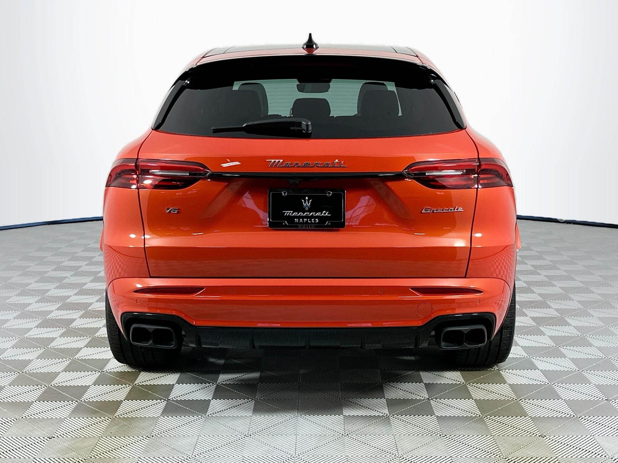 new 2026 Maserati Grecale car, priced at $94,305