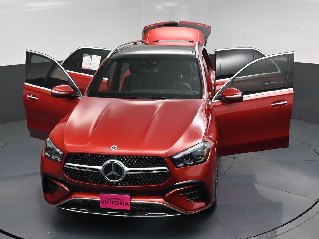 2024 Mercedes-Benz GLE GLE 450 Red at Classic Chevrolet Galveston