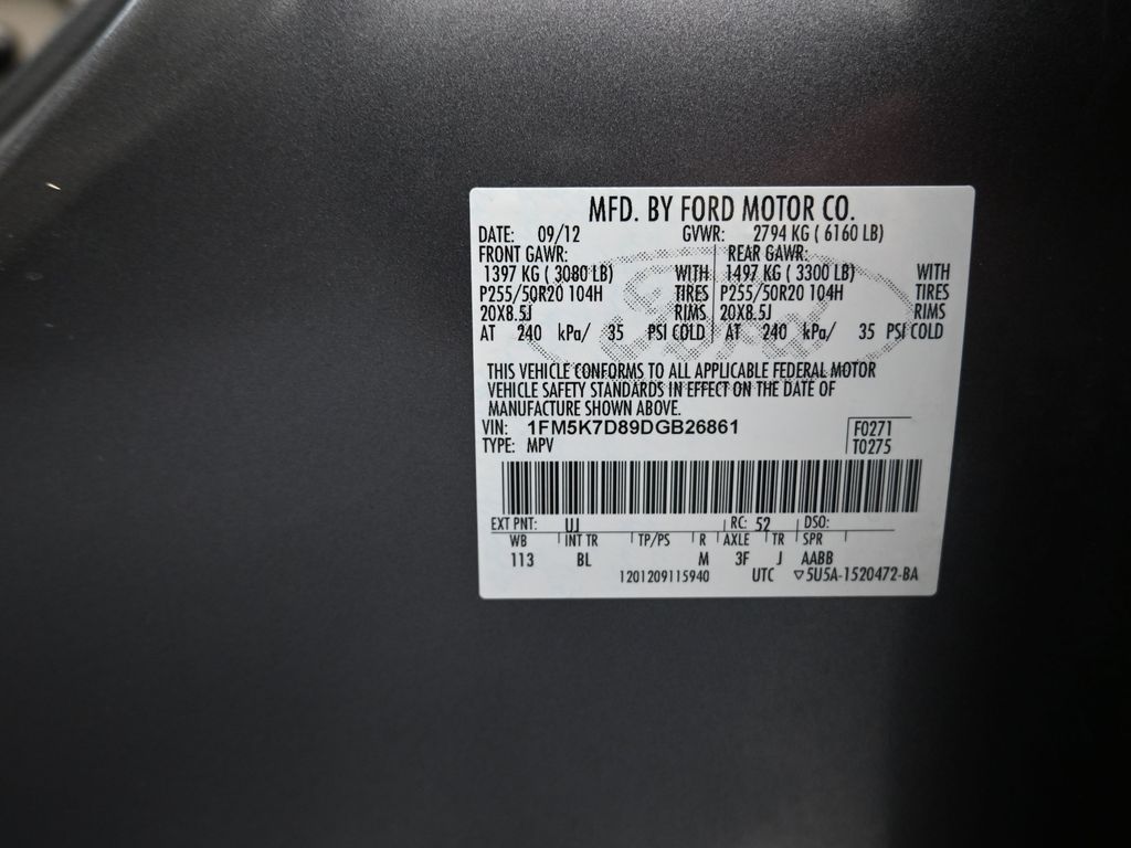 2013 Ford Explorer XLT Gray at Superior Kia