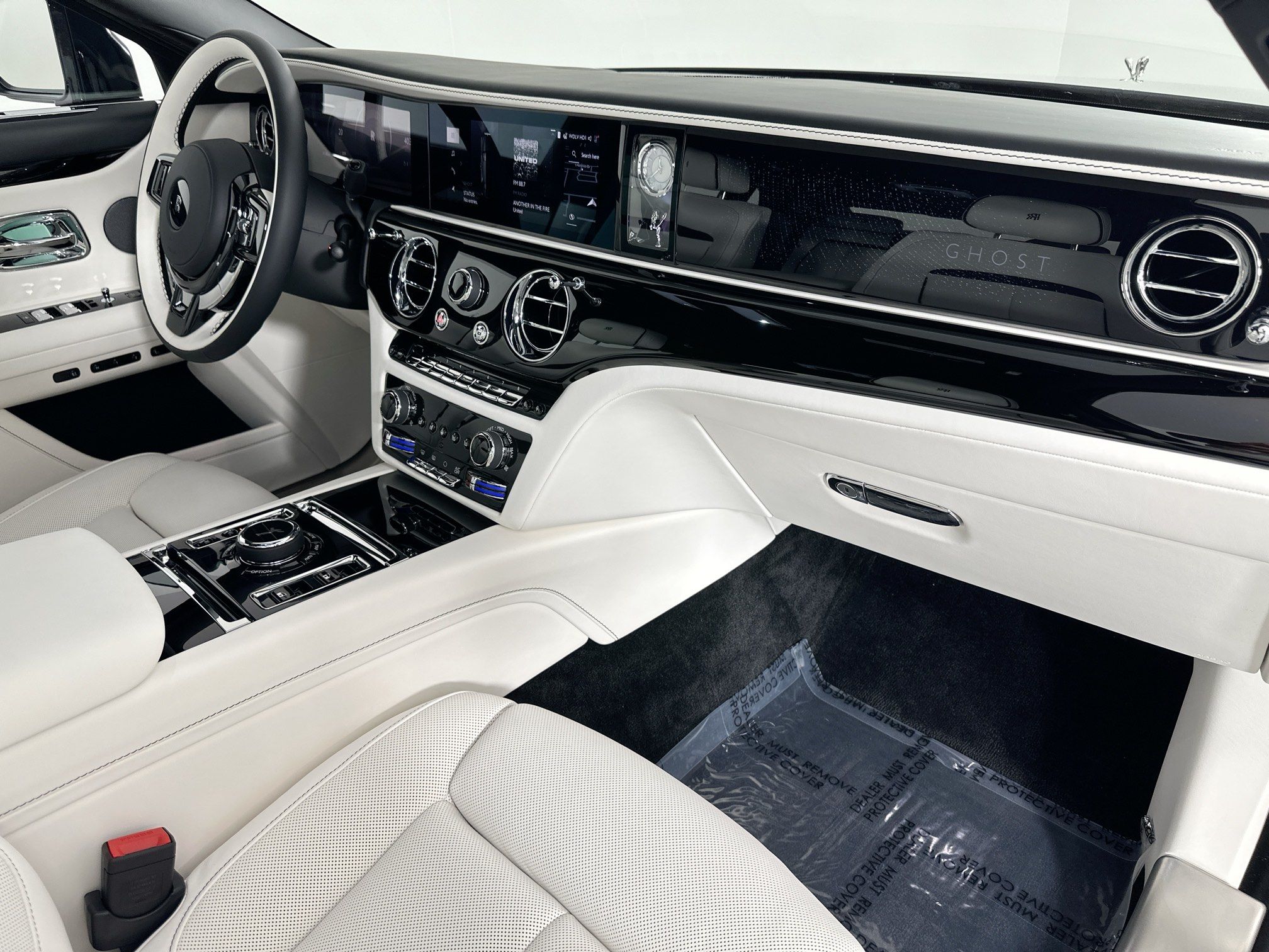 new 2026 Rolls-Royce Ghost car, priced at $416,450
