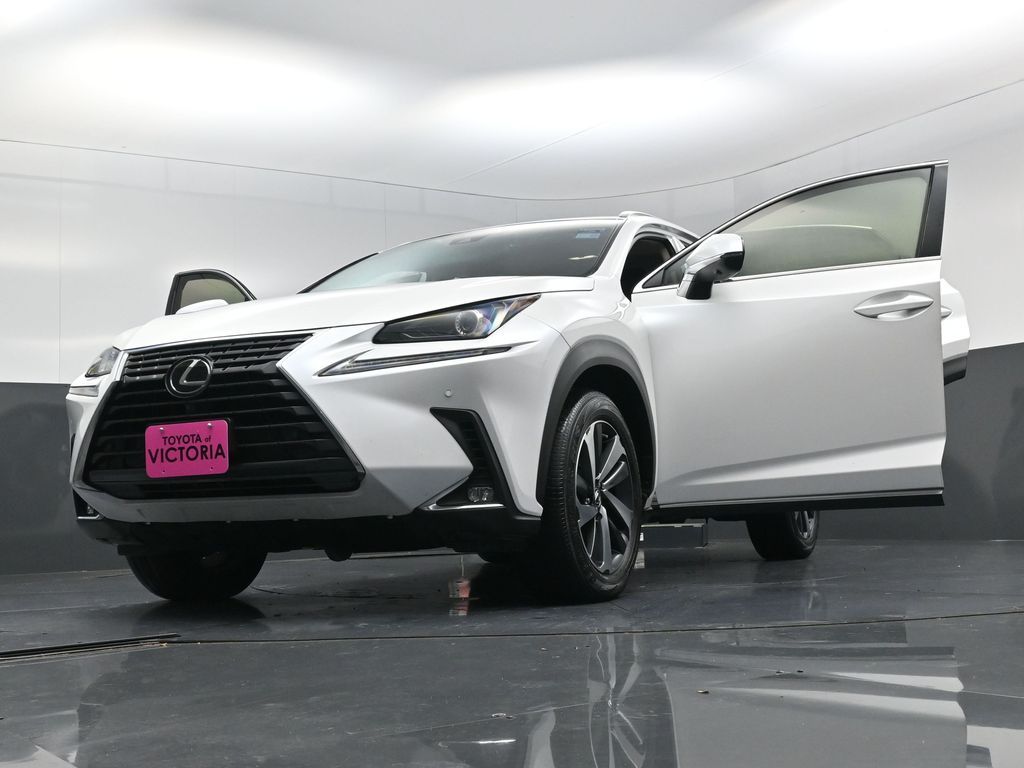 2020 Lexus NX 300 Base White at Monument Chevrolet