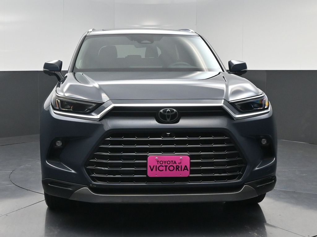 2025 Toyota Grand Highlander Limited White at Cook Ford