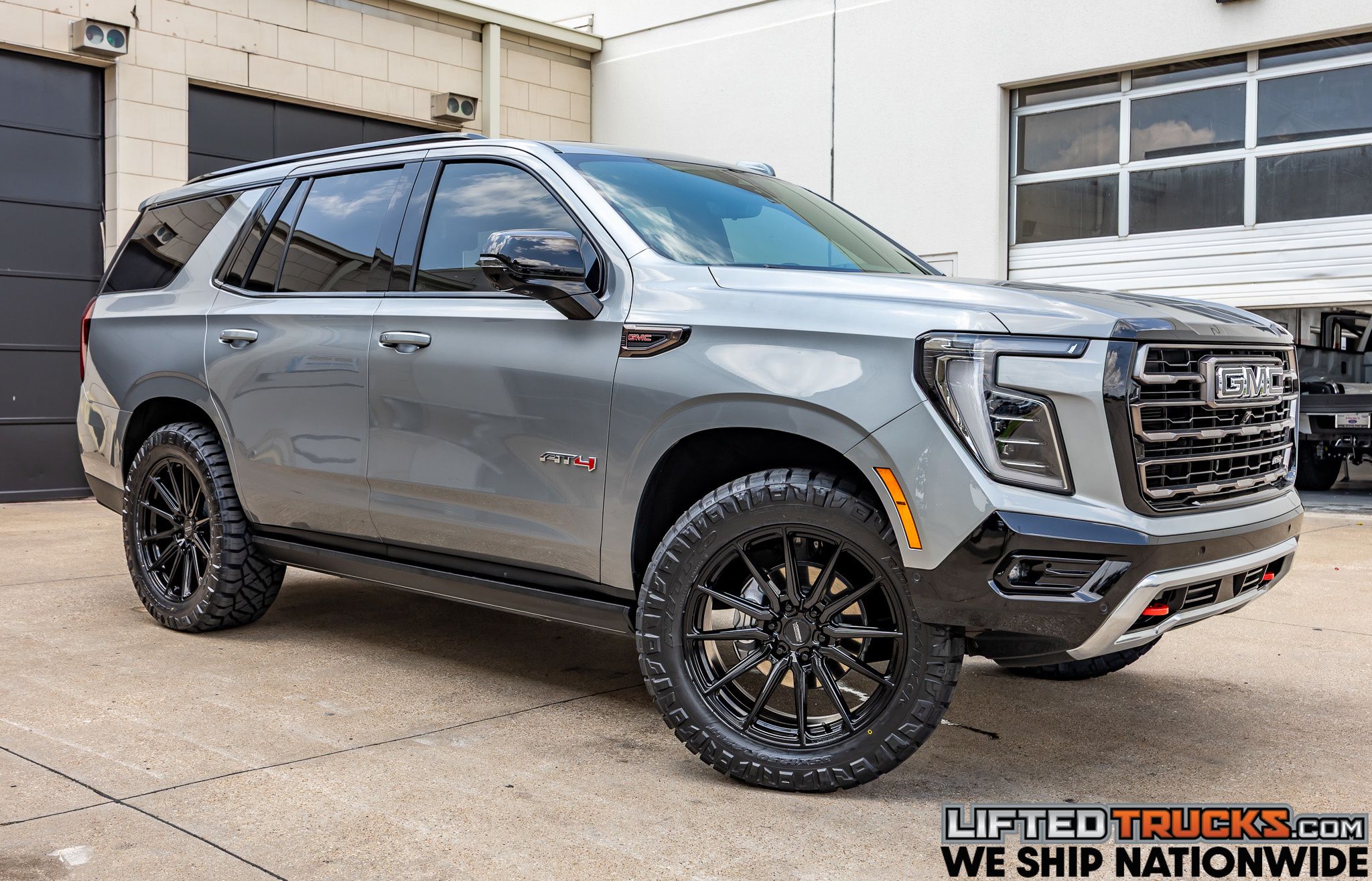 Sterling Metallic 2026 GMC Yukon SUV / Crossover Four-Wheel Drive Automatic