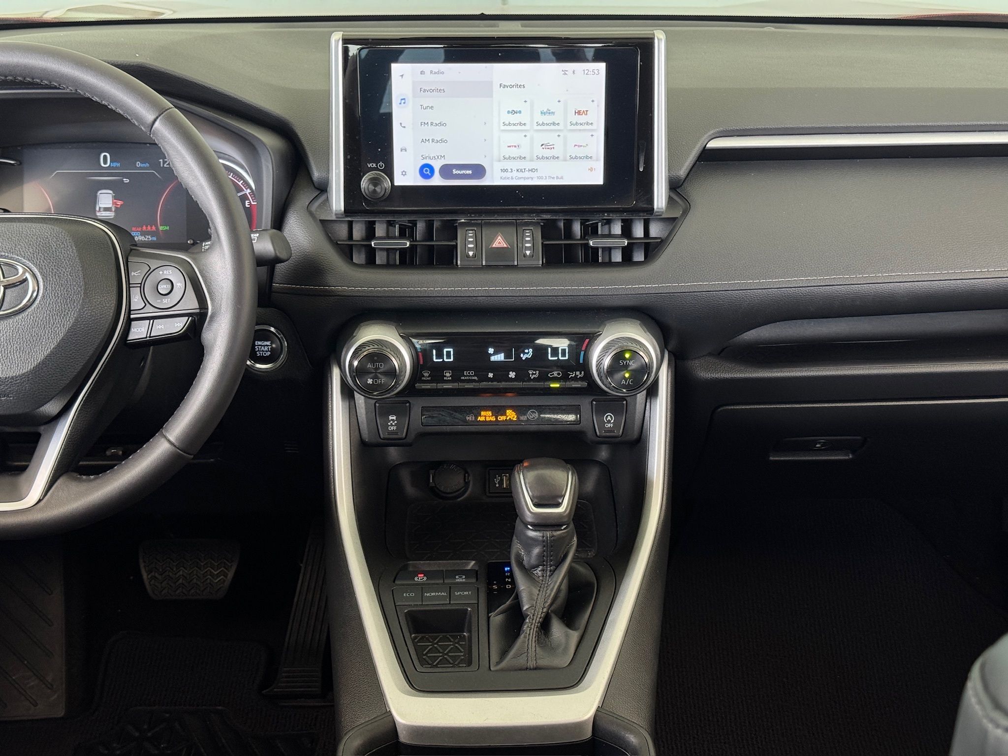 2023 Toyota RAV4 XLE Premium Red at Gullo Toyota