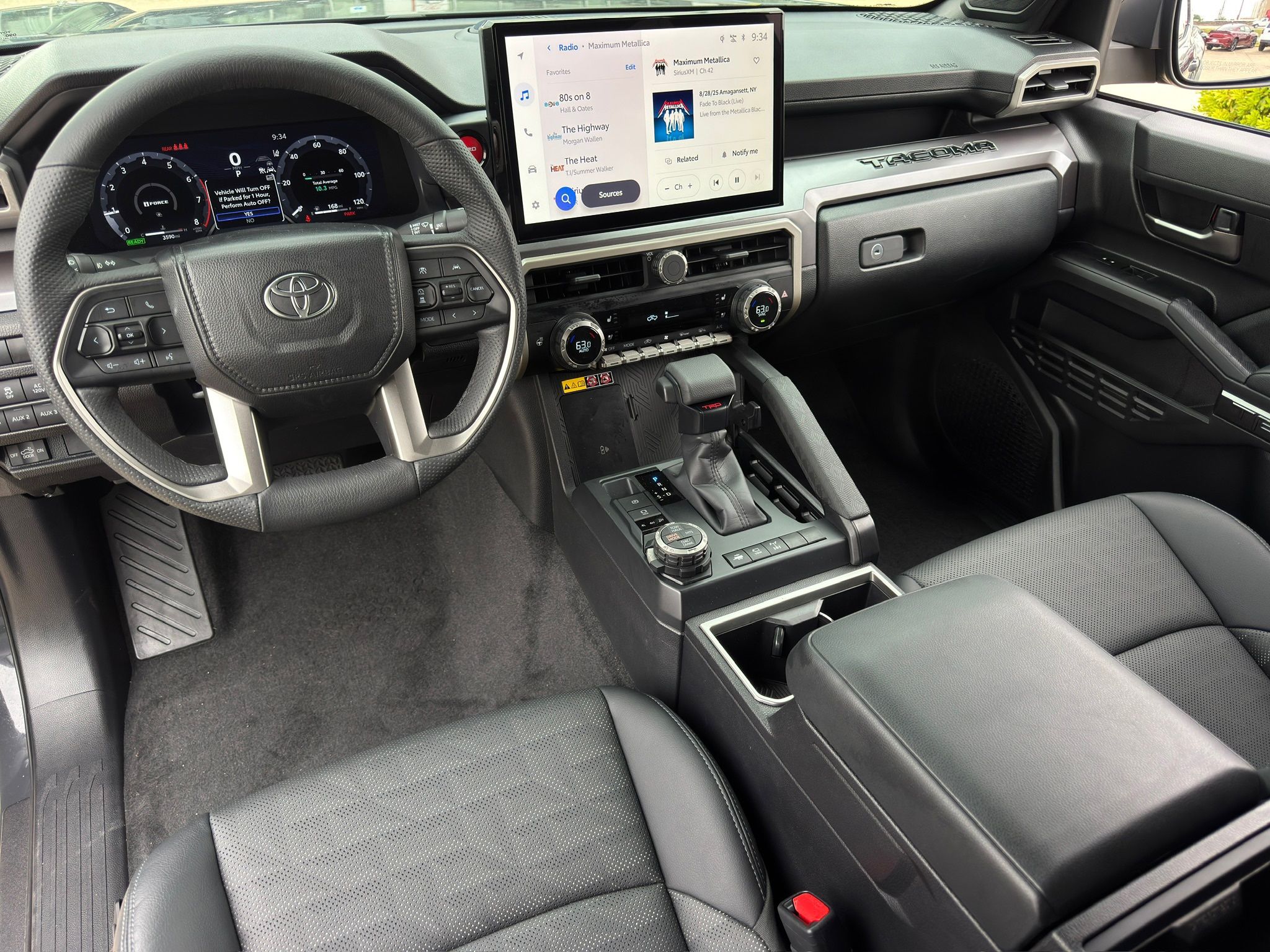 2026 Toyota Tacoma Hybrid TRD Off Road Gray at Cook Ford