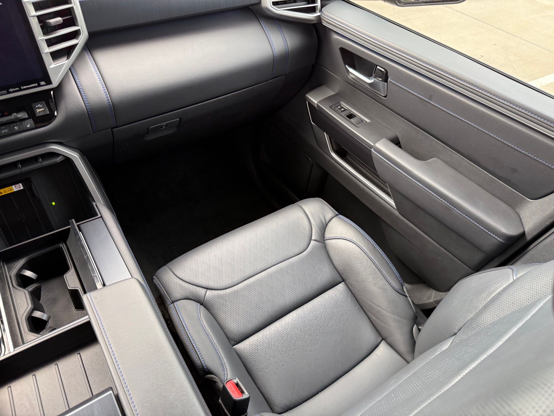 2024 Toyota Tundra Hybrid Platinum Black at Bayway Cadillac of The Woodlands