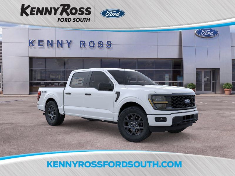 Oxford White 2026 Ford F-150 Pickup Truck Four-Wheel Drive Automatic