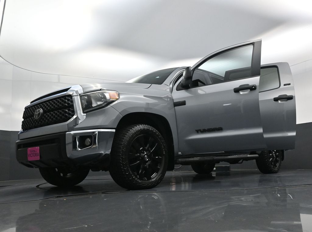 2021 Toyota Tundra SR5 Gray at DeMontrond Ford
