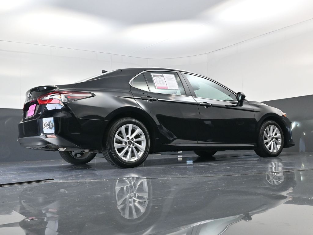 2021 Toyota Camry LE Black at Emmons Autoplex
