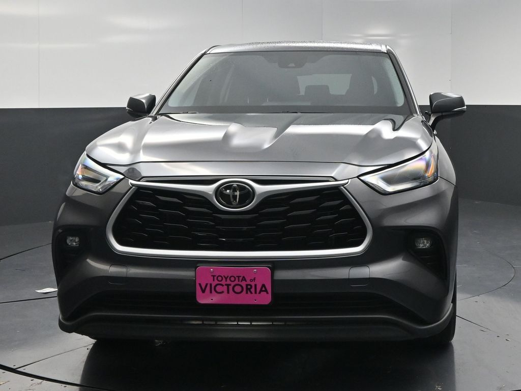 2023 Toyota Highlander LE Gray at Gullo Toyota