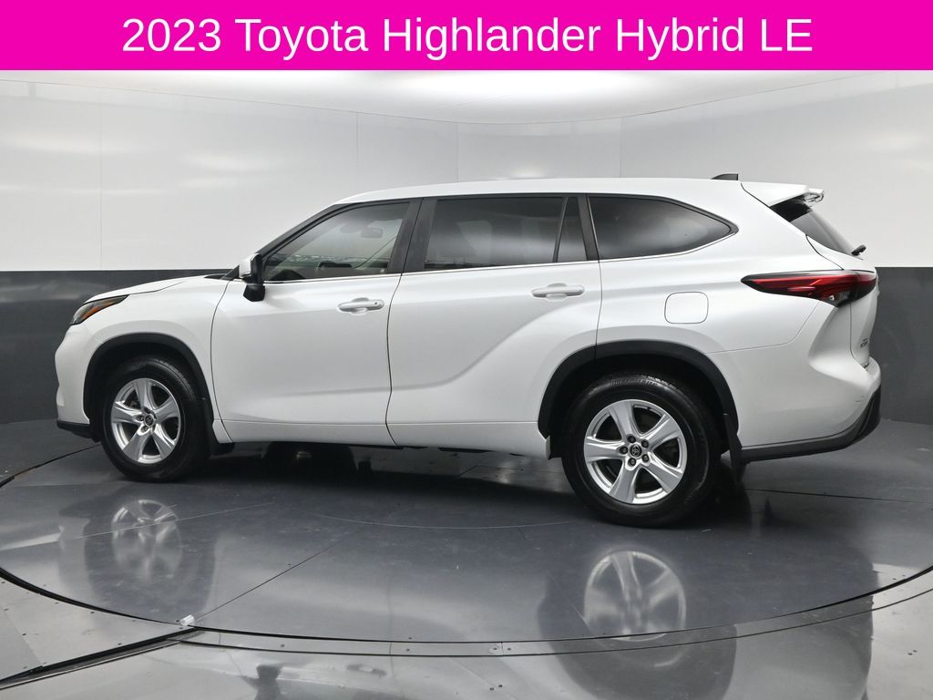 2023 Toyota Highlander Hybrid LE Beige at Toyota of Victoria