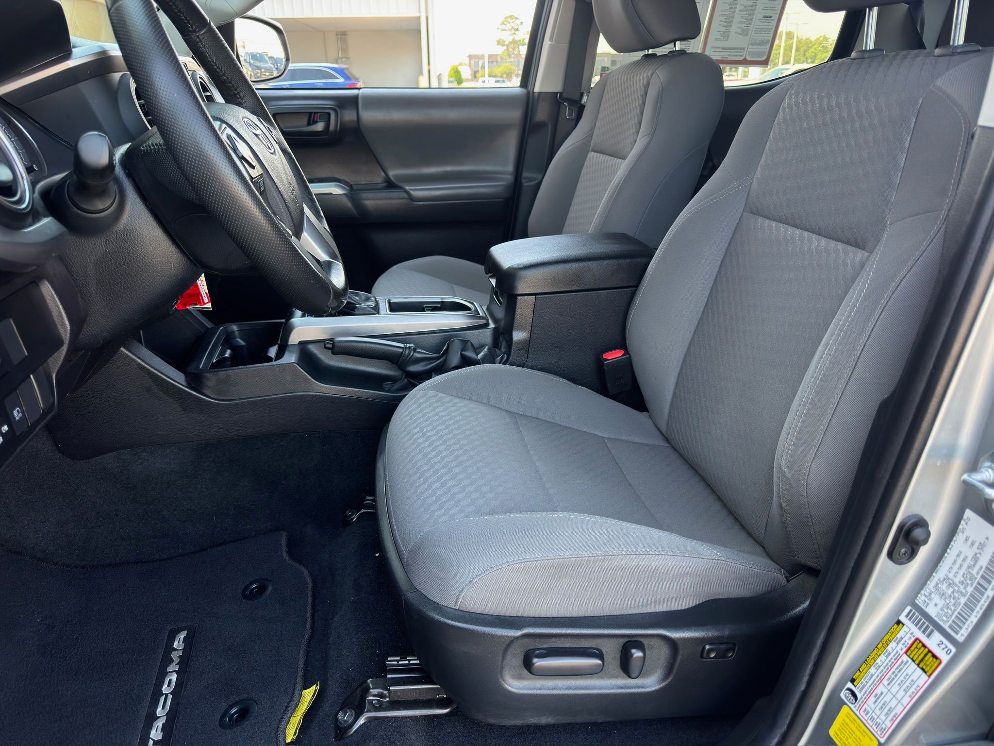 2022 Toyota Tacoma SR5 Silver at Don McGill Toyota