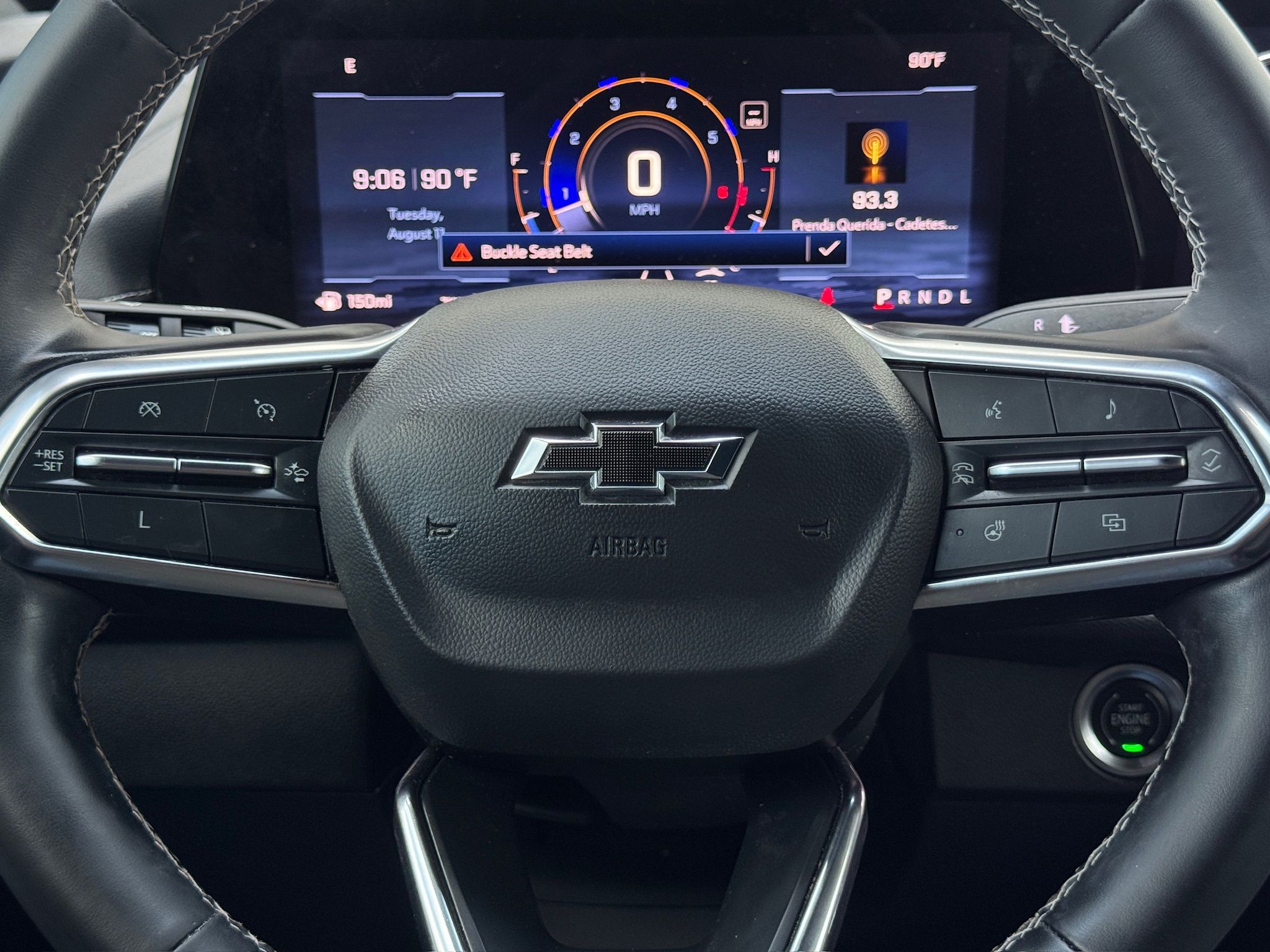 2024 Chevrolet Traverse Z71 White at Classic Elite Chevrolet Sugar Land