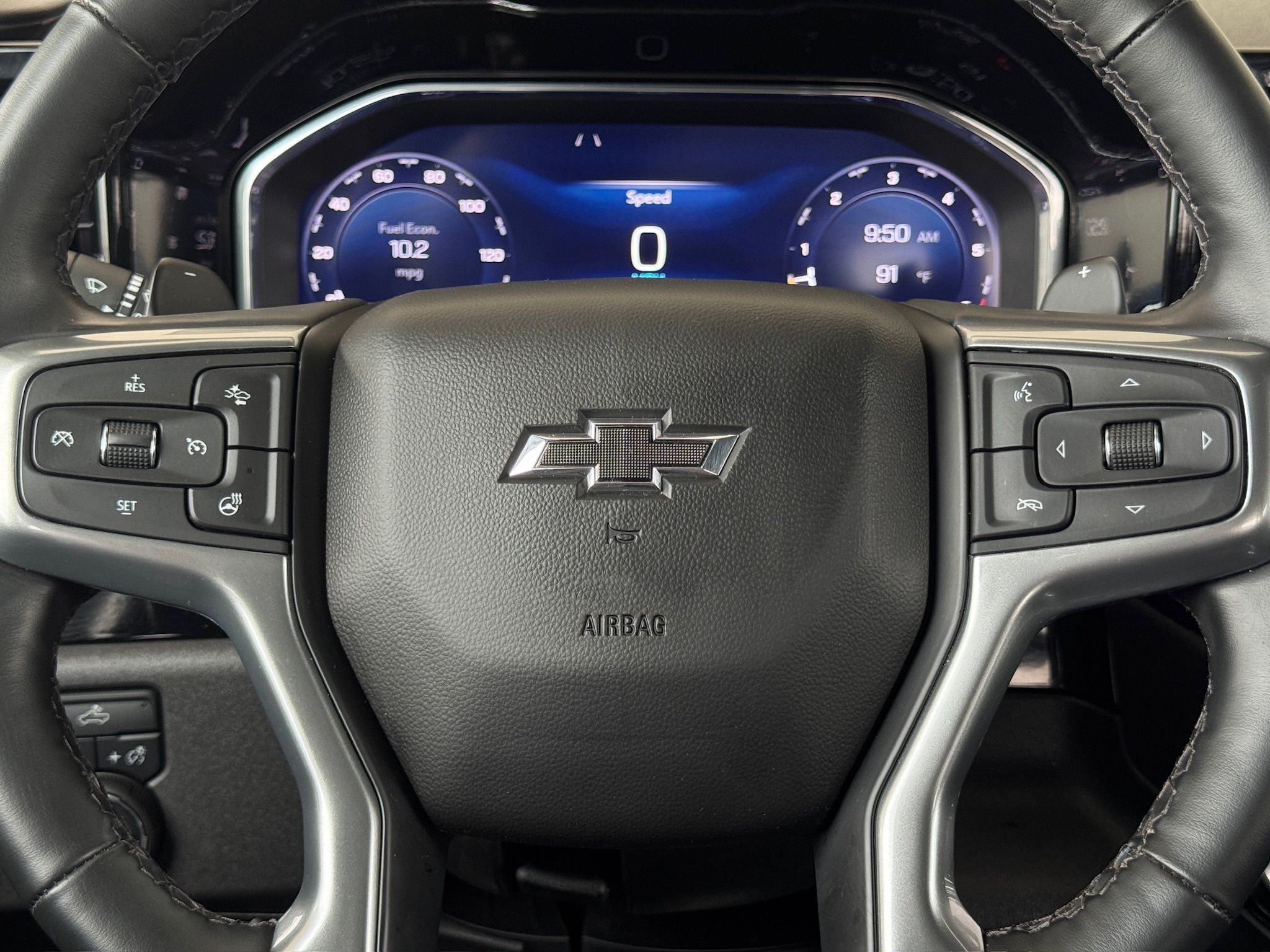 2025 Chevrolet Silverado 1500 LT Trail Boss - 7