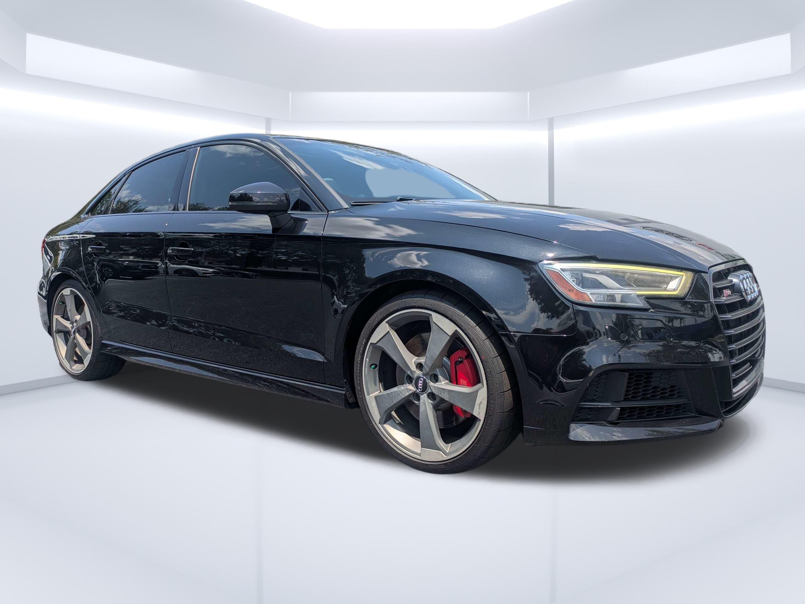  2020 Audi S3 2.0T quattro Premium Plus AWD   