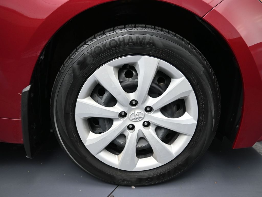 2024 Toyota Corolla Hybrid LE Red at DeMontrond Automotive Group