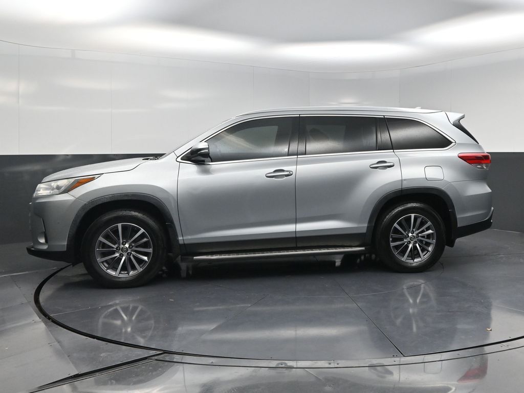 2019 Toyota Highlander XLE Silver at DeMontrond Mazda