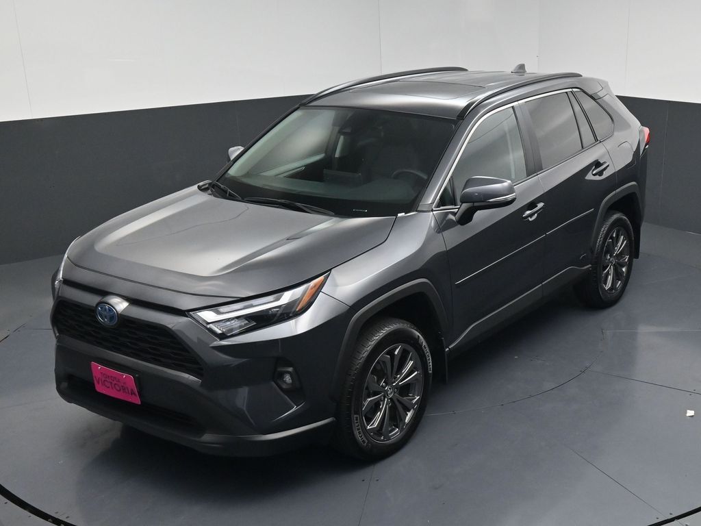 2024 Toyota RAV4 Hybrid XLE Premium Gray at Don McGill Toyota