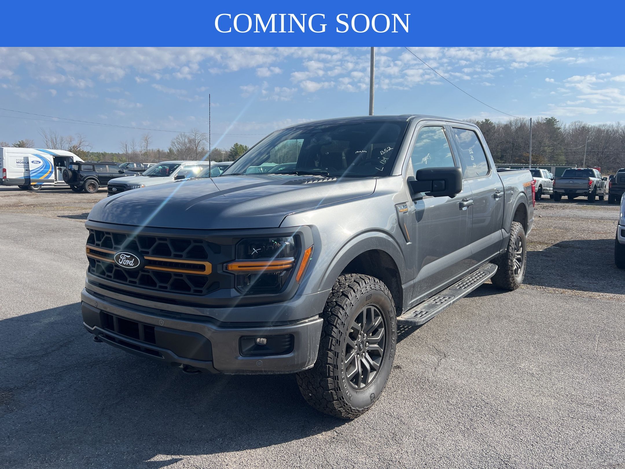 2025 Ford F-150 Tremor