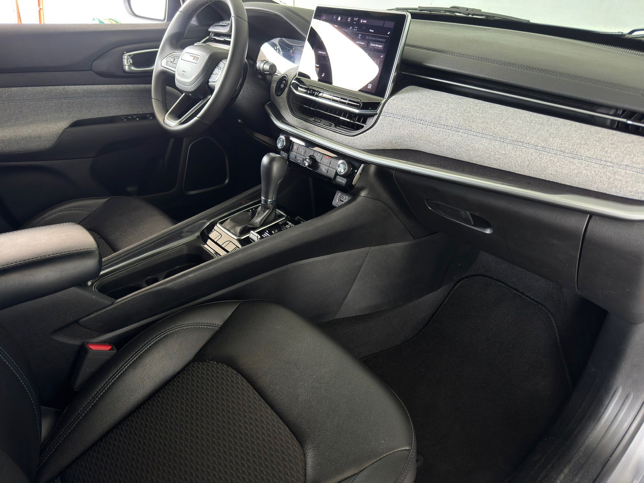 2024 Jeep Compass Latitude Silver at Big Star Chrysler Jeep Dodge Ram 