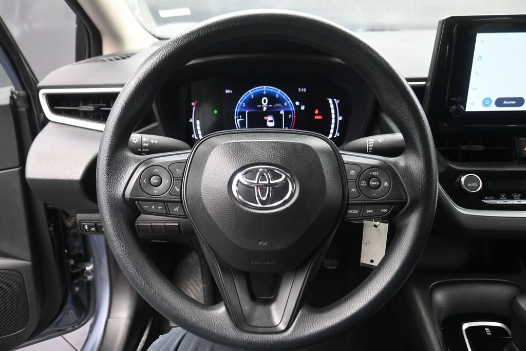 2026 Toyota Corolla LE Gray at Don McGill Toyota