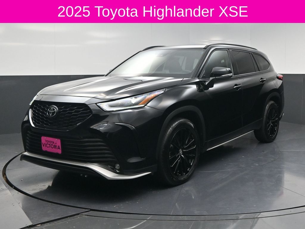 2025 Toyota Highlander XSE Black at Classic Toyota Galveston