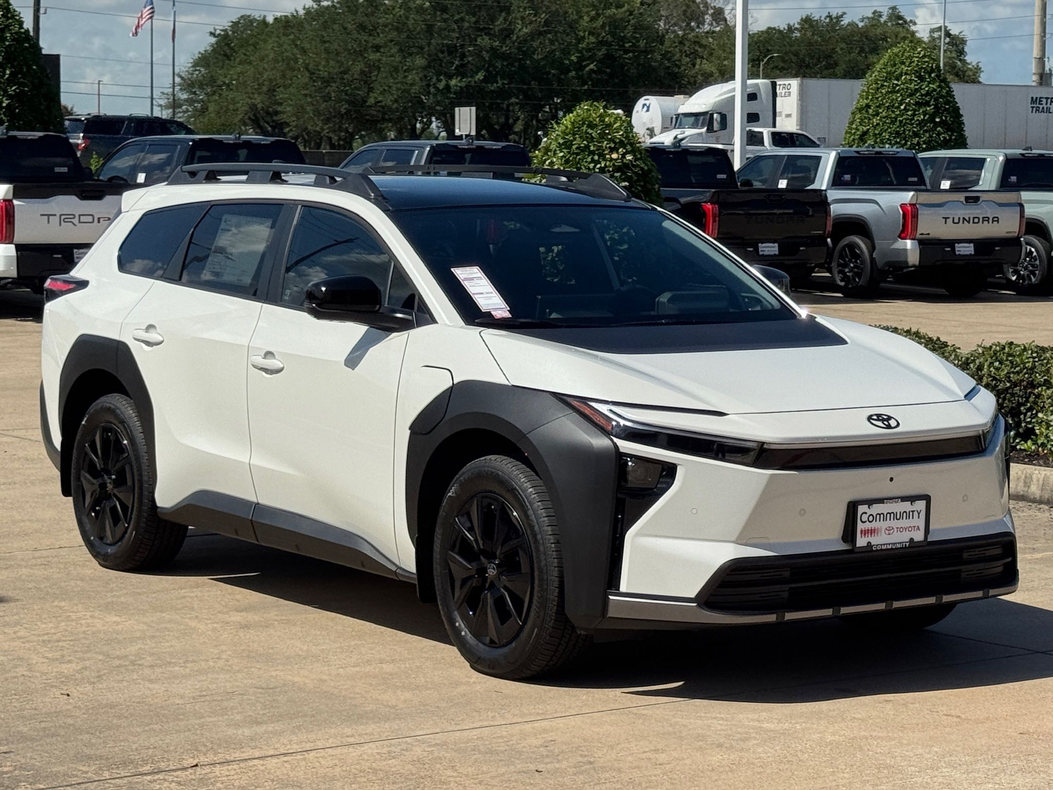 2026 Toyota bZ Woodland Premium  at Don McGill Toyota