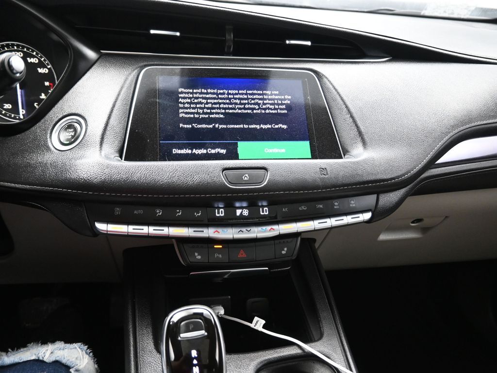 2021 Cadillac XT4 Luxury Black at Don McGill Toyota