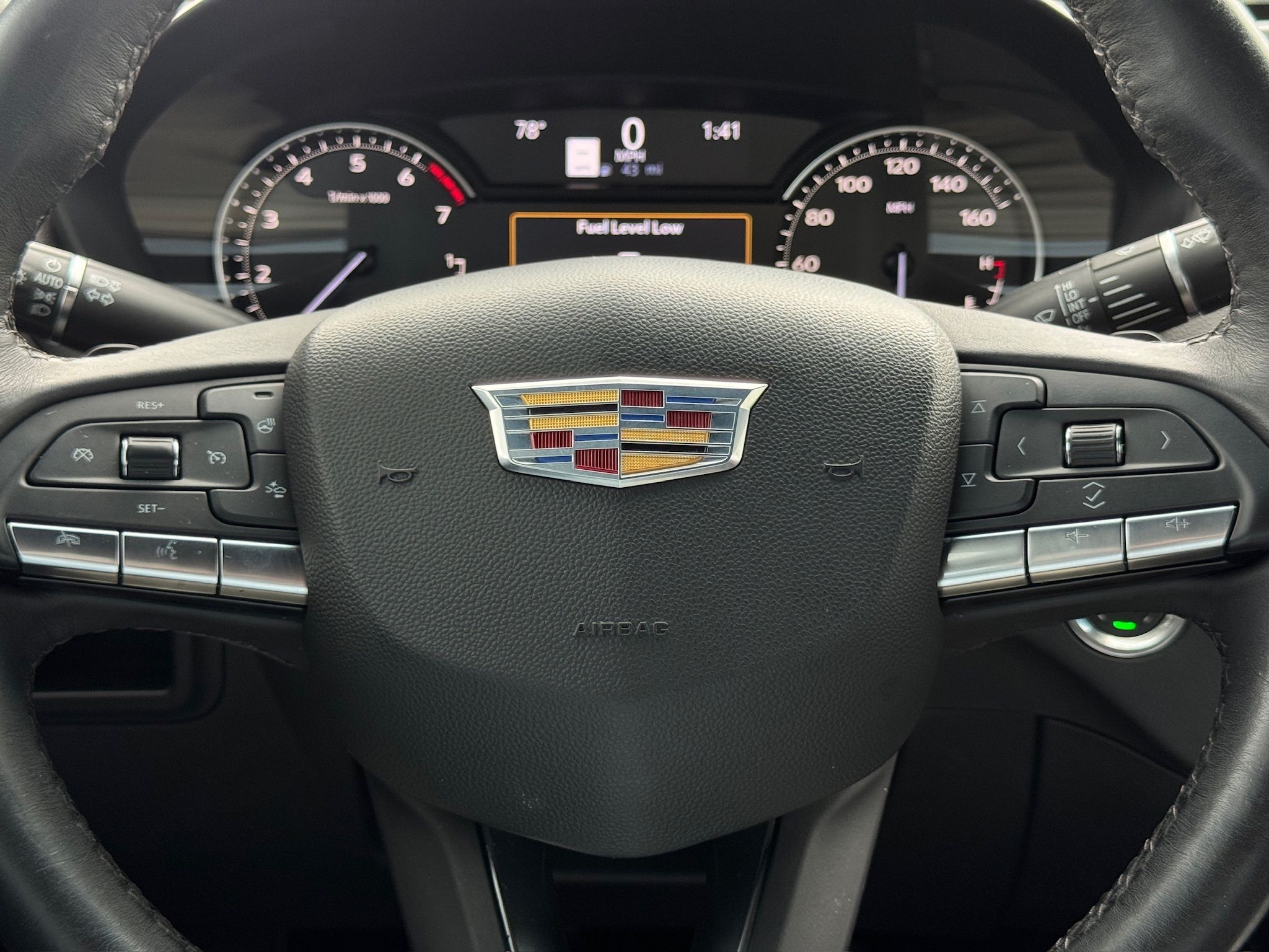 2024 Cadillac CT4 Luxury Black at Cook Ford