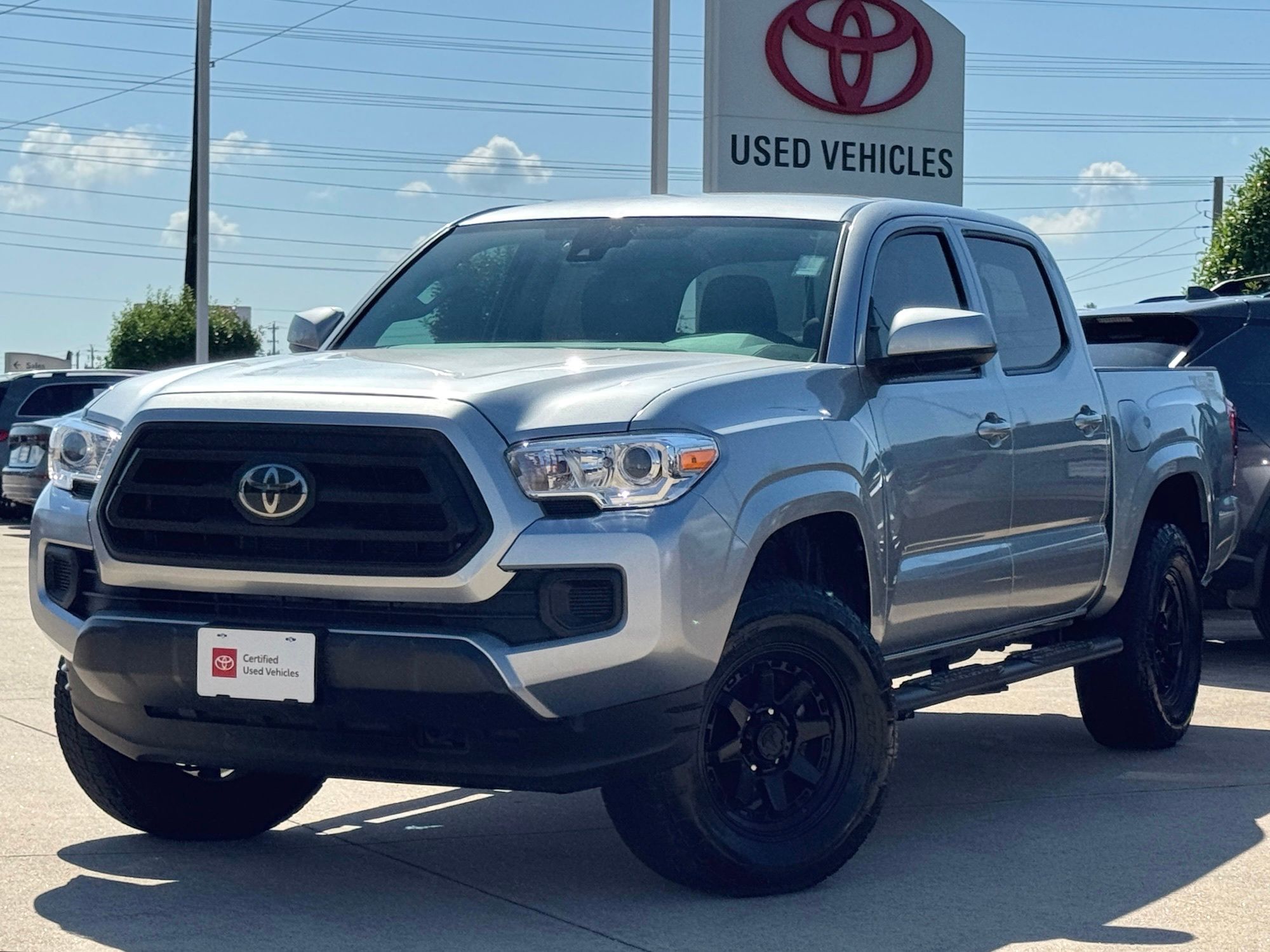 2023 Toyota Tacoma SR Silver at Toyota of Victoria