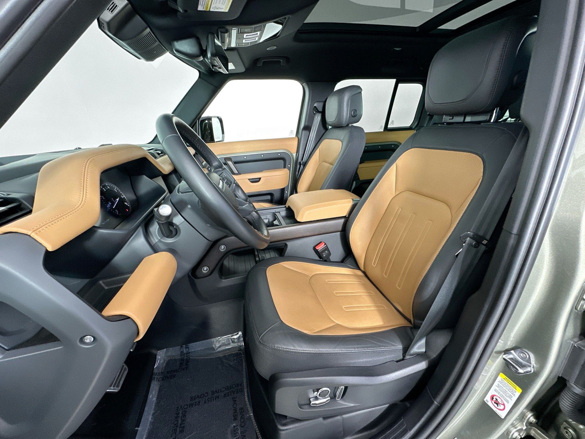 used 2023 Land Rover Defender 130 car, priced at $72,998