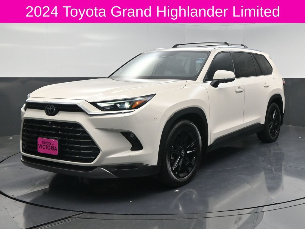 2024 Toyota Grand Highlander Limited Beige at Don McGill Toyota