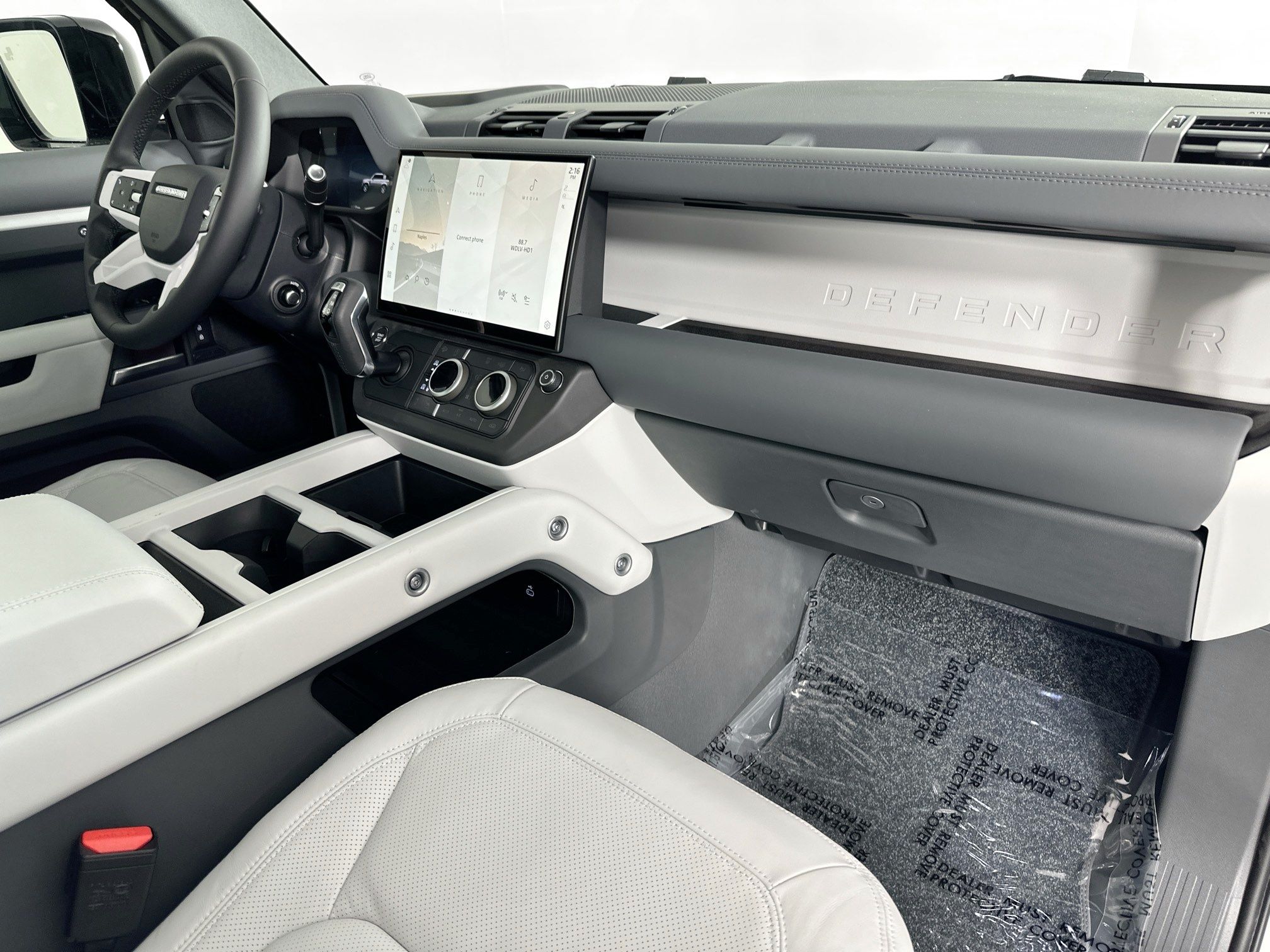 new 2026 Land Rover Defender 110 car, priced at $91,241