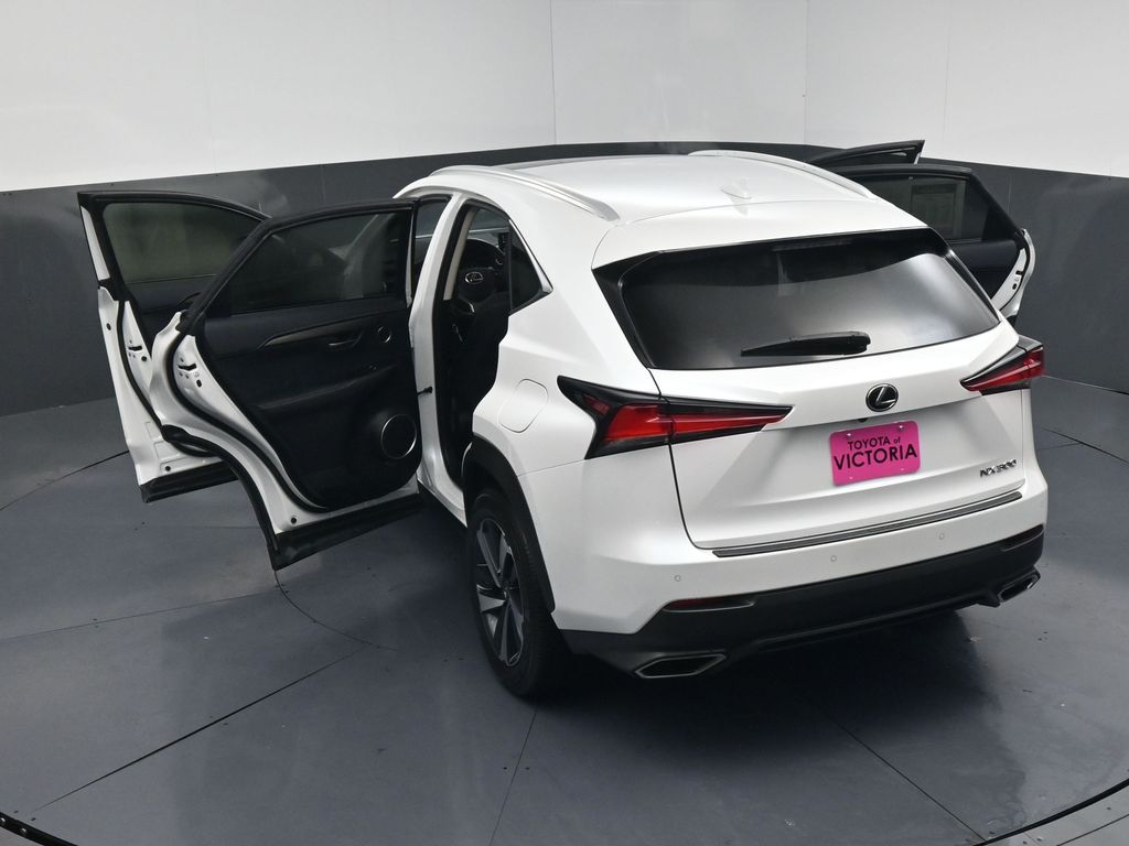 2020 Lexus NX 300 Base White at Monument Chevrolet