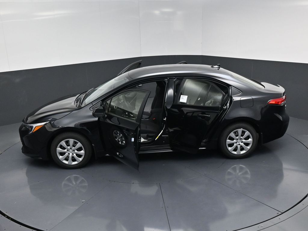 2026 Toyota Corolla Hybrid LE Black at Baytown Hyundai