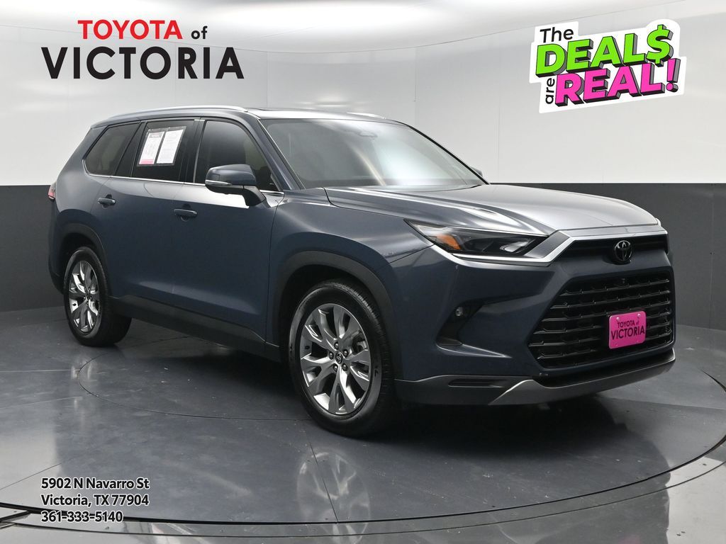 2025 Toyota Grand Highlander Limited White at Community Kia