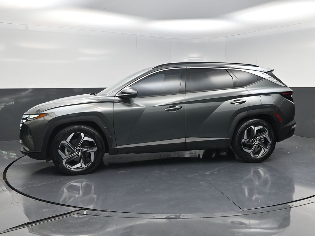 2022 Hyundai Tucson Limited Gray at Classic Elite Chevrolet Hwy 6