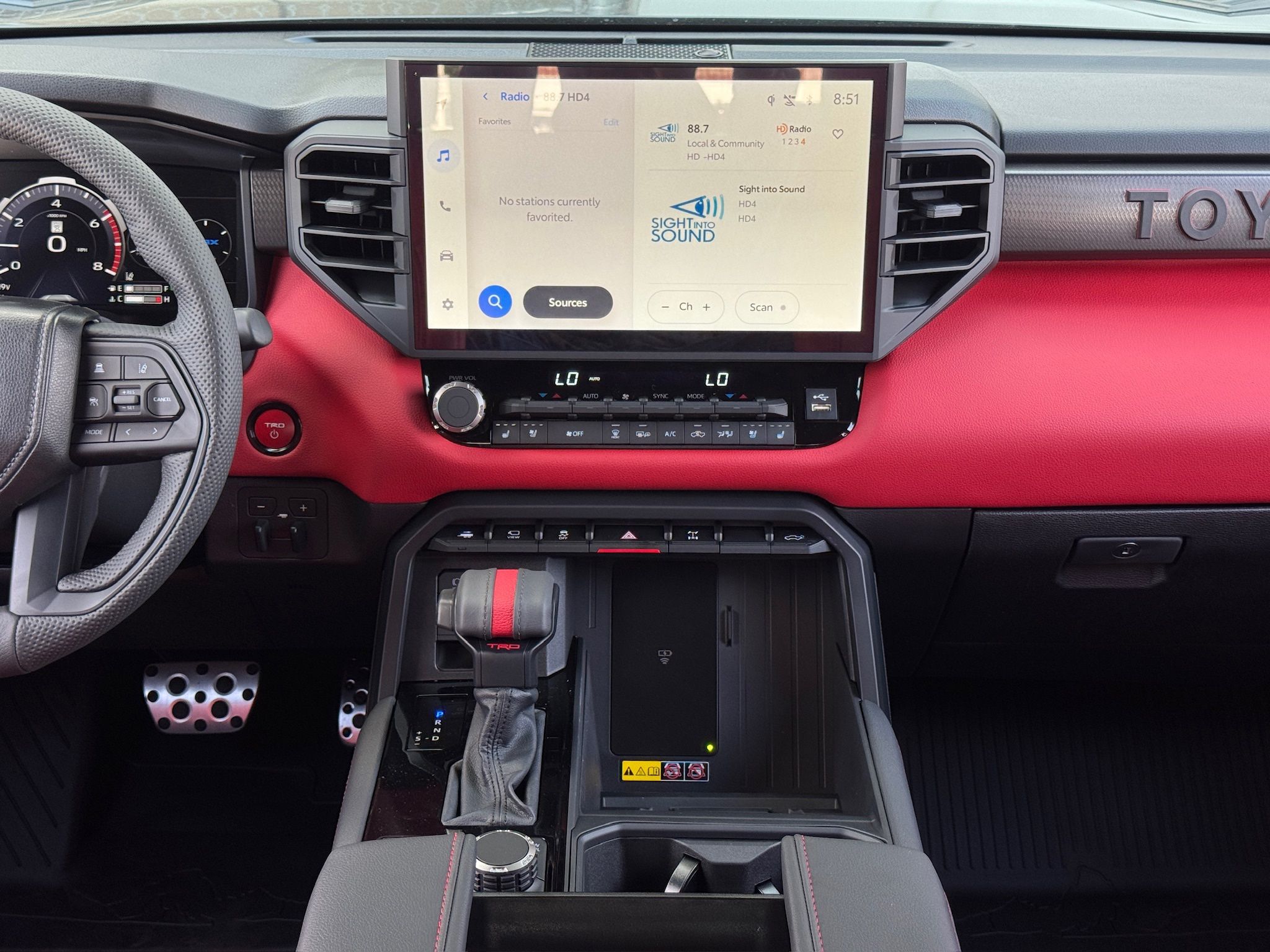 2026 Toyota Tundra Hybrid TRD Pro  at Community Toyota