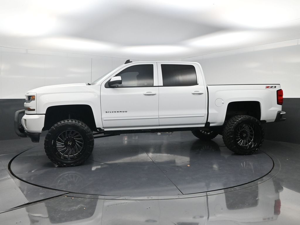 2017 Chevrolet Silverado 1500 LT White at Community Toyota