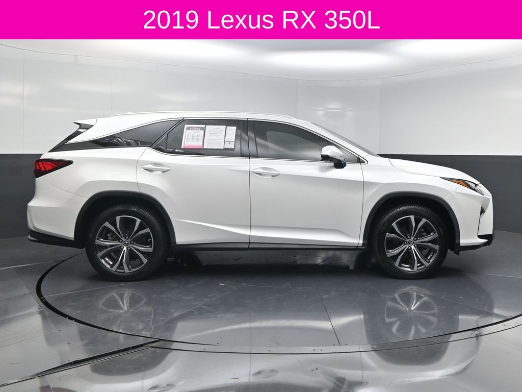 2019 Lexus RX 350L White at Westside Lexus